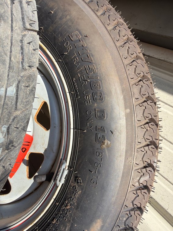 Image for Two tires
