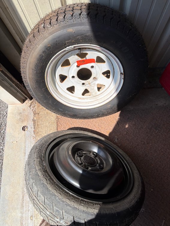 Image for Two tires