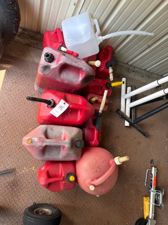 Image for Gas cans