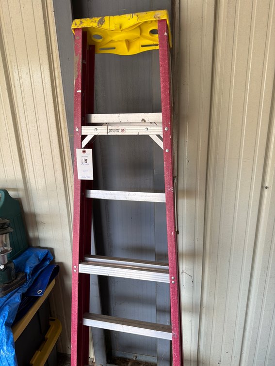 Image for Werner 6 ft step ladder