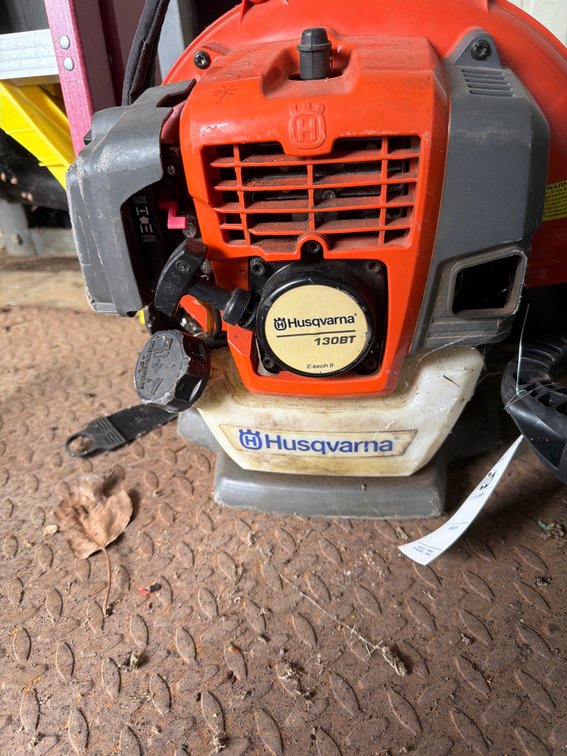 Image for Husqvarna back pac blower