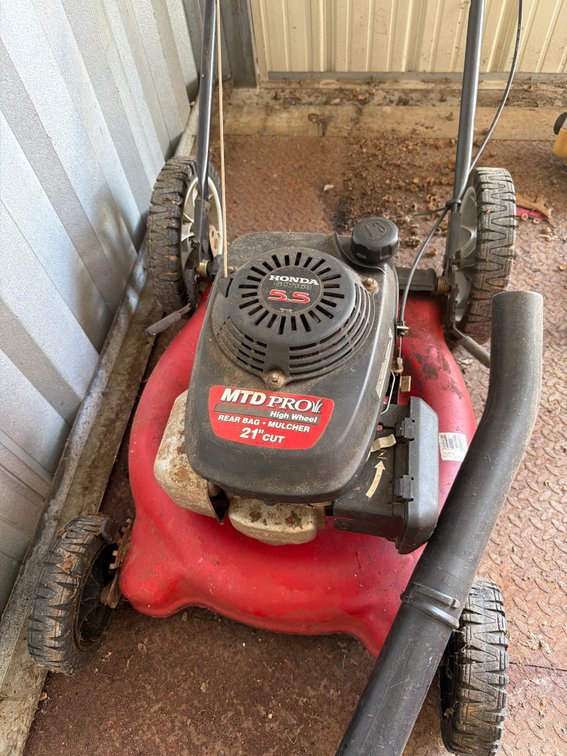 Image for MTD Pro push mower 21” cut