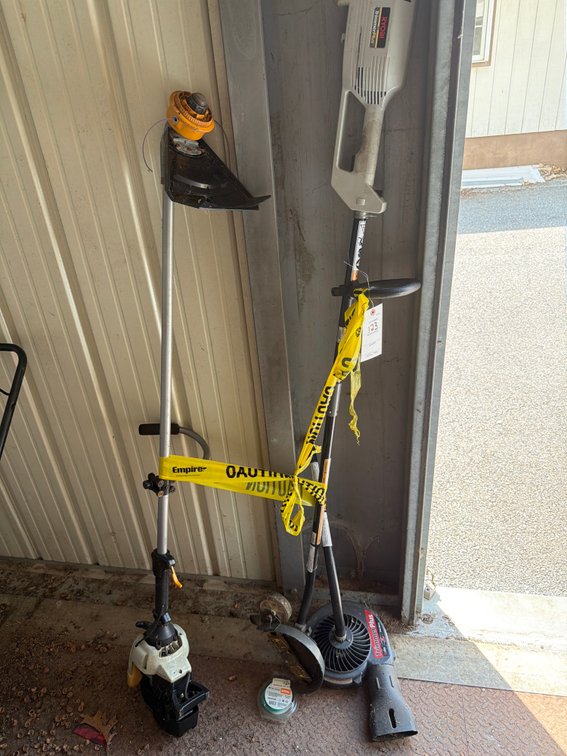 Image for Weed eater , edger and leaf blower attachment