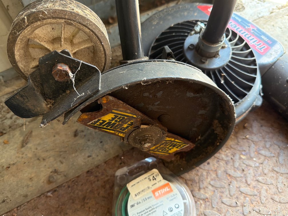 Image for Weed eater , edger and leaf blower attachment