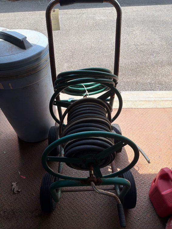 Image for Hose reel and cart