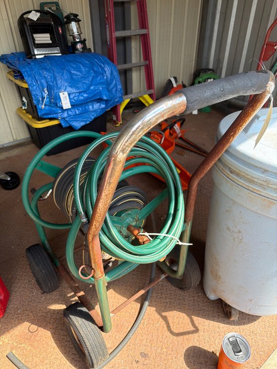 Image for Hose reel and cart