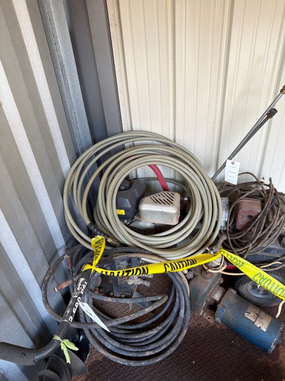 Image for Pressure washers and salt pumps, unknown condition