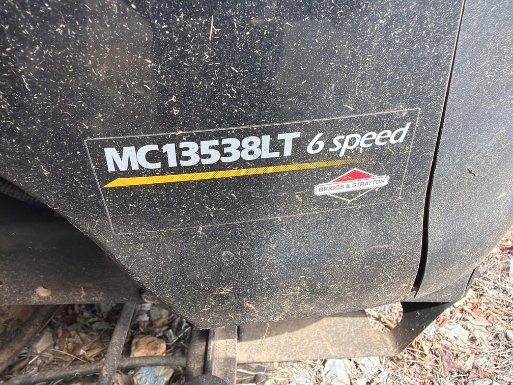 Image for McCulloch riding mower