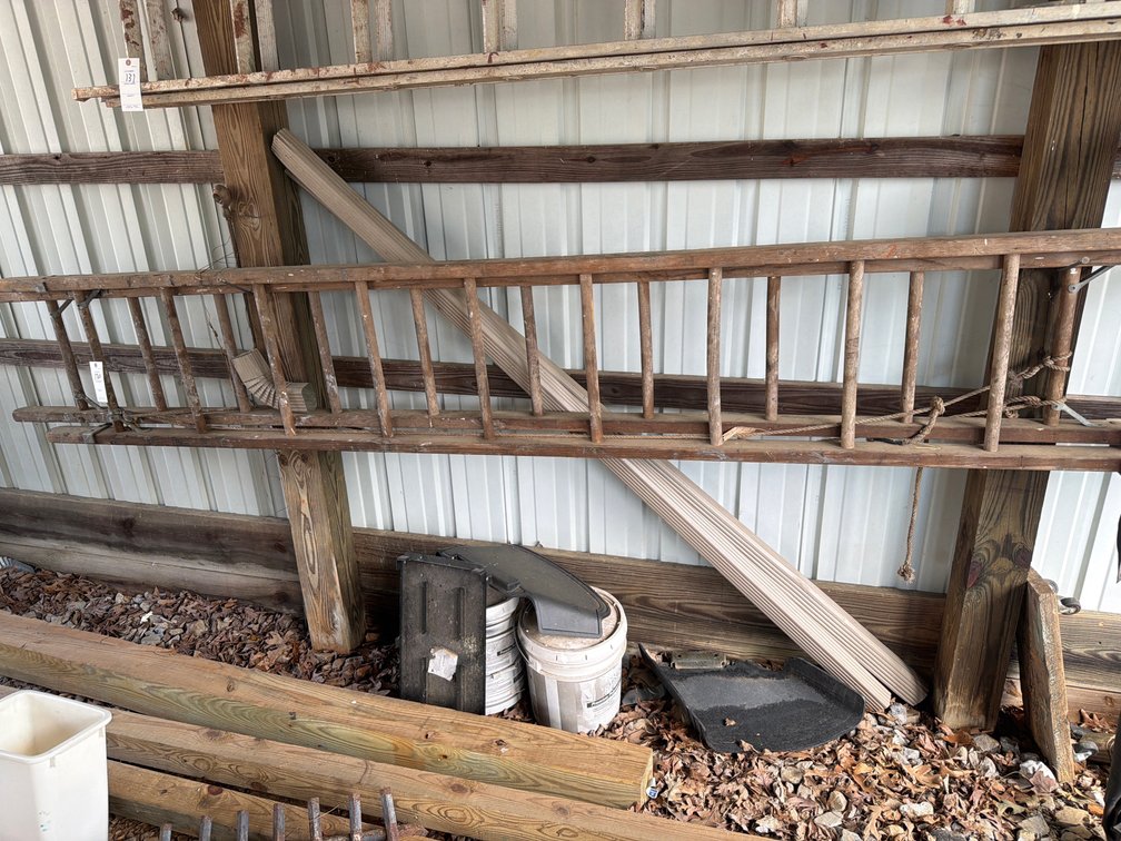 Image for Wood ext ladder