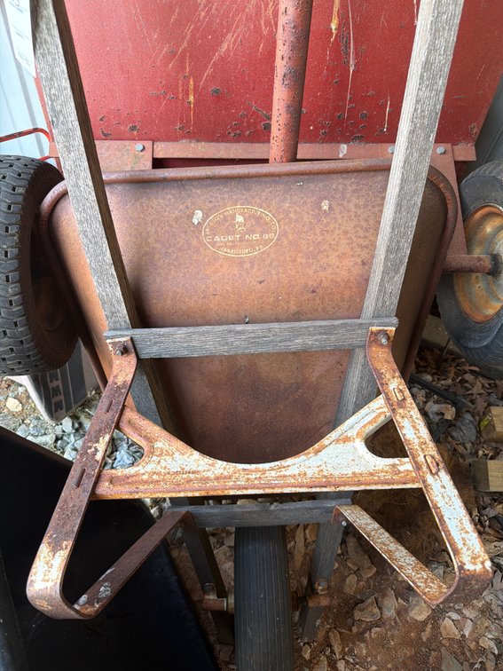 Image for Wil Barrows and cart