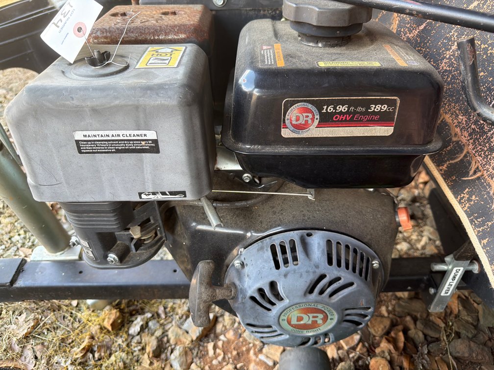 Image for DR leaf and lawn vacuum