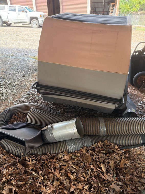 Image for DR leaf and lawn vacuum