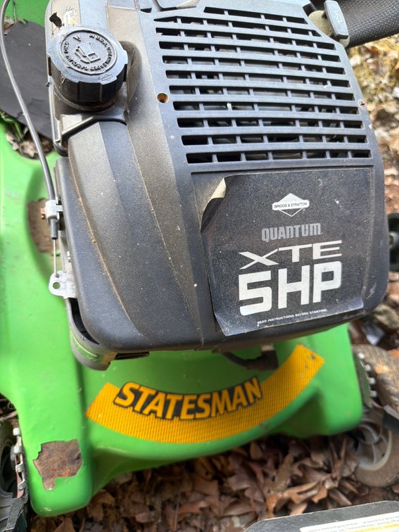 Image for Statesman push mower