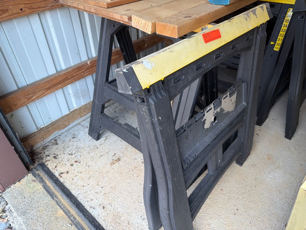 Image for Saw horse set