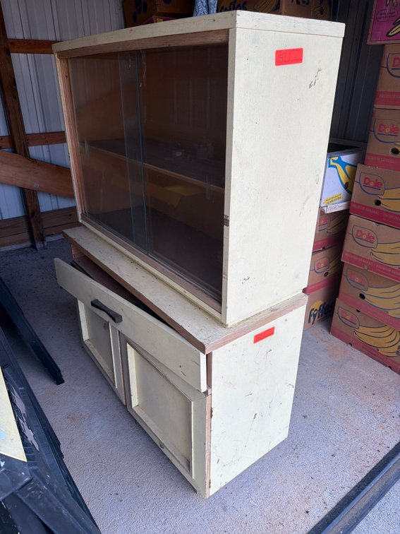 Image for Two cabinets