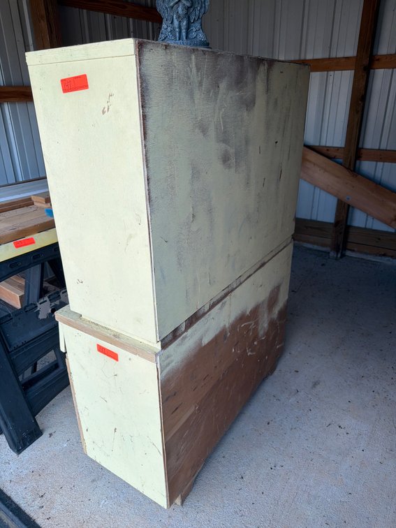 Image for Two cabinets