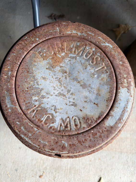 Image for Foremost KC Mo Milk Can