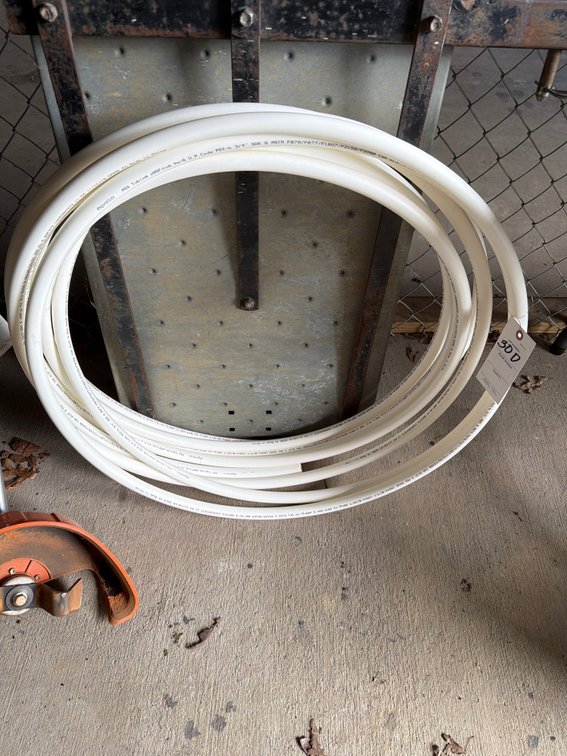 Image for 3/4 inch Pex water line