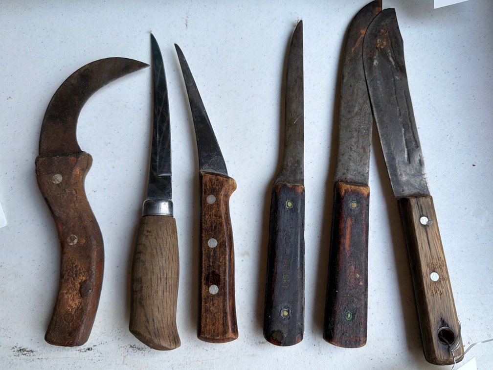 Image for Assorted knives