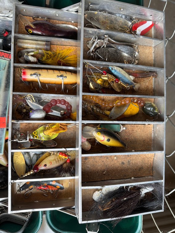 Image for Tacklebox with assorted fishing lures