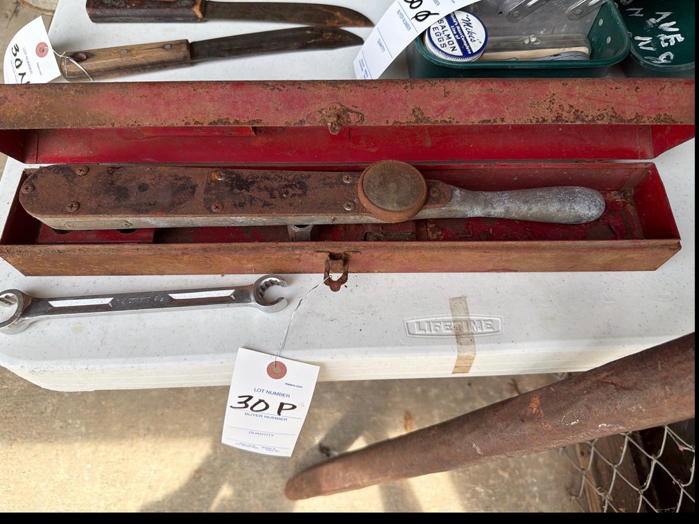 Image for Snap on torque wrench