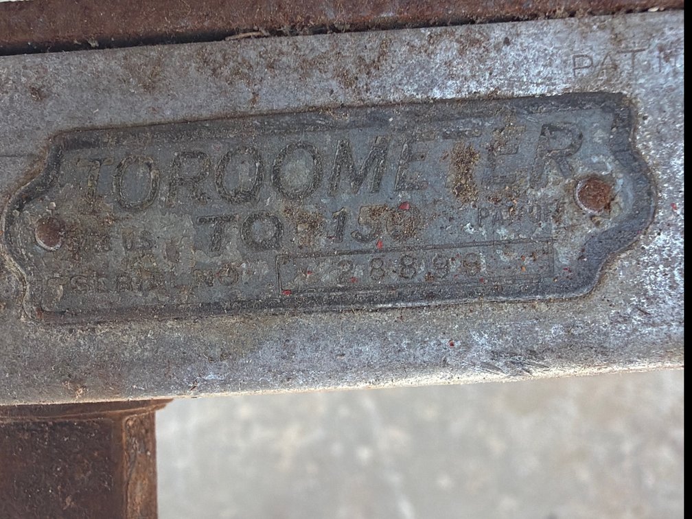 Image for Snap on torque wrench