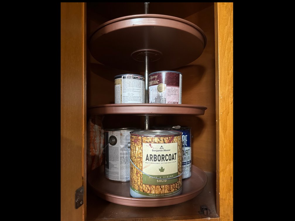 Image for Contents of cabinets