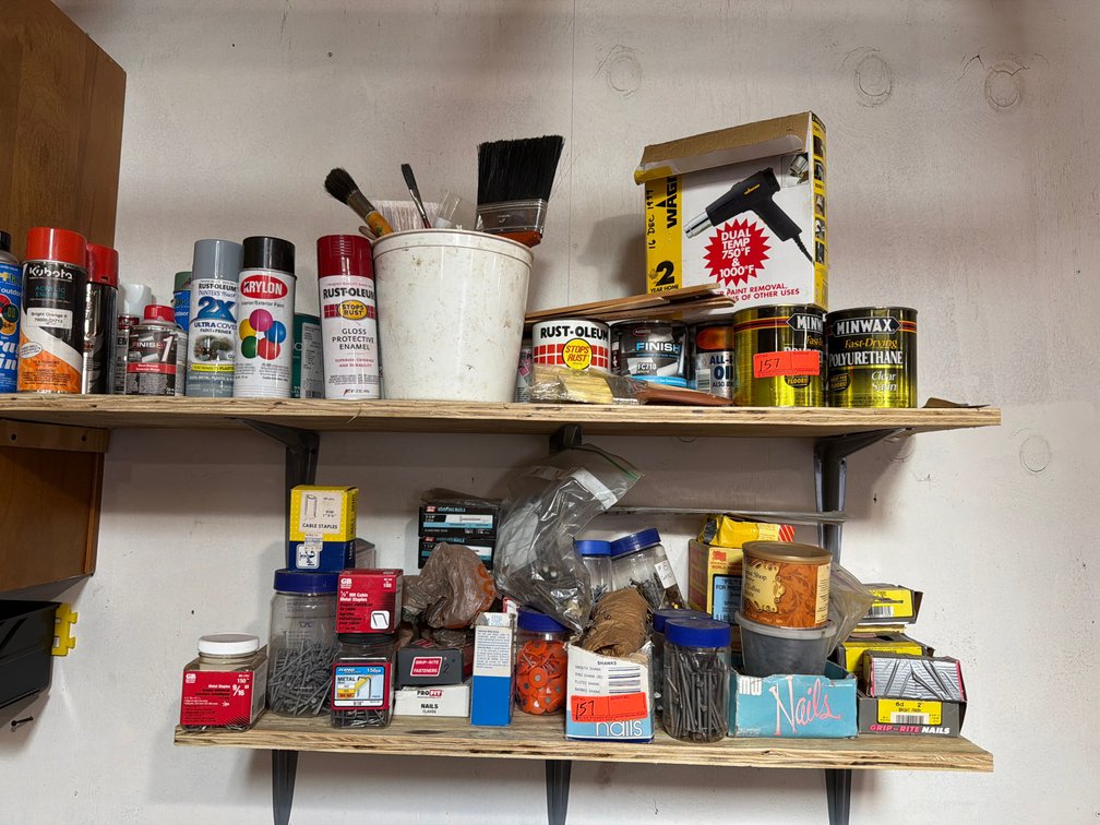 Image for Contents of shelf