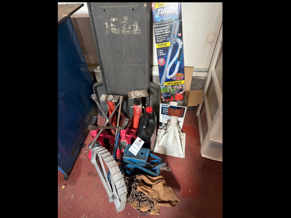 Image for Jack stands and Jack’s