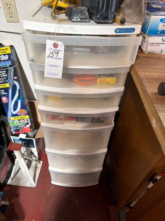 Image for Storage containers and contents
