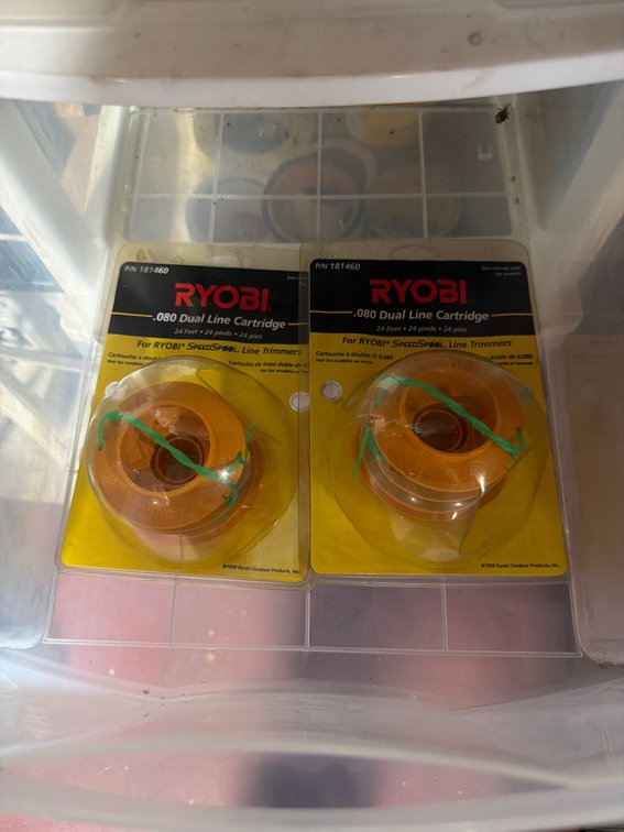 Image for Storage containers and contents