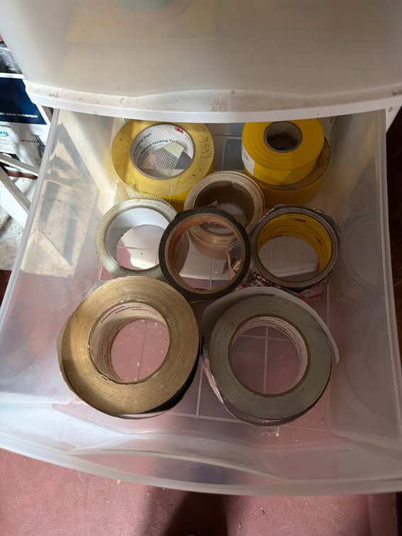 Image for Storage containers and contents