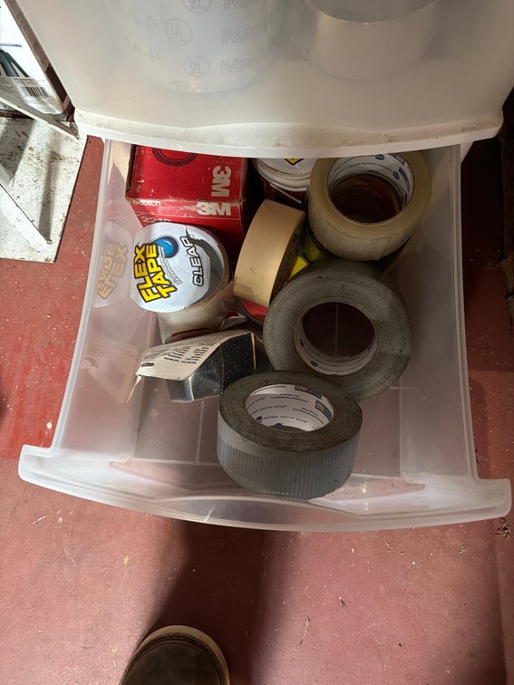 Image for Storage containers and contents