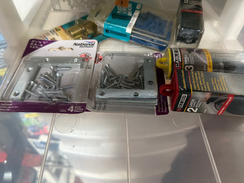 Image for Storage containers and contents