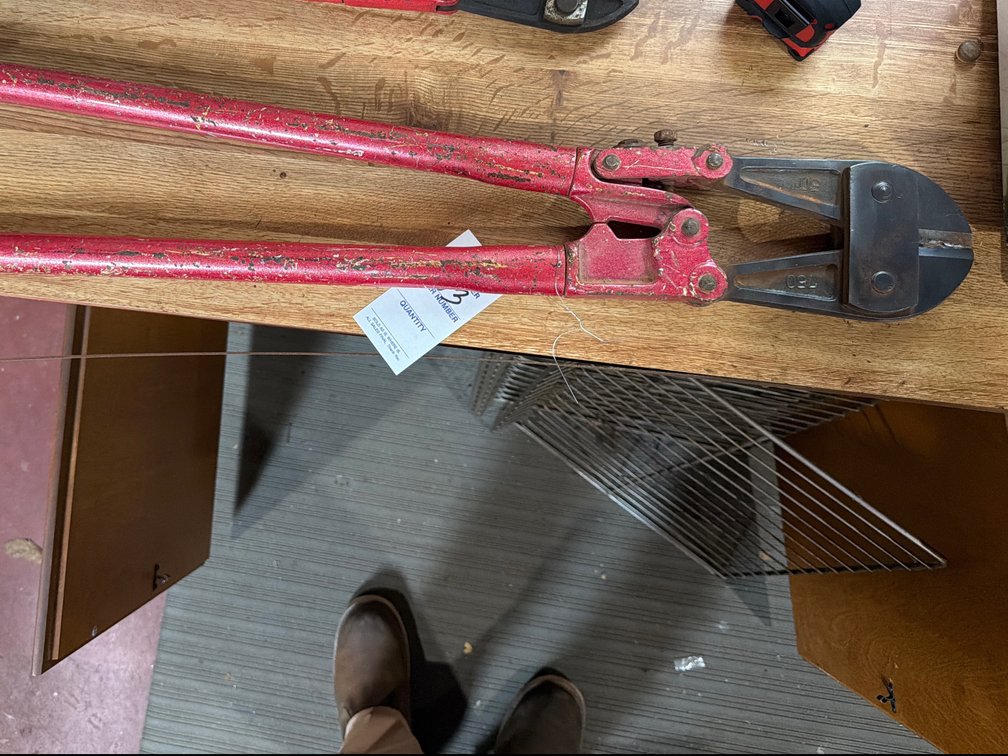 Image for Bolt cutter 30”