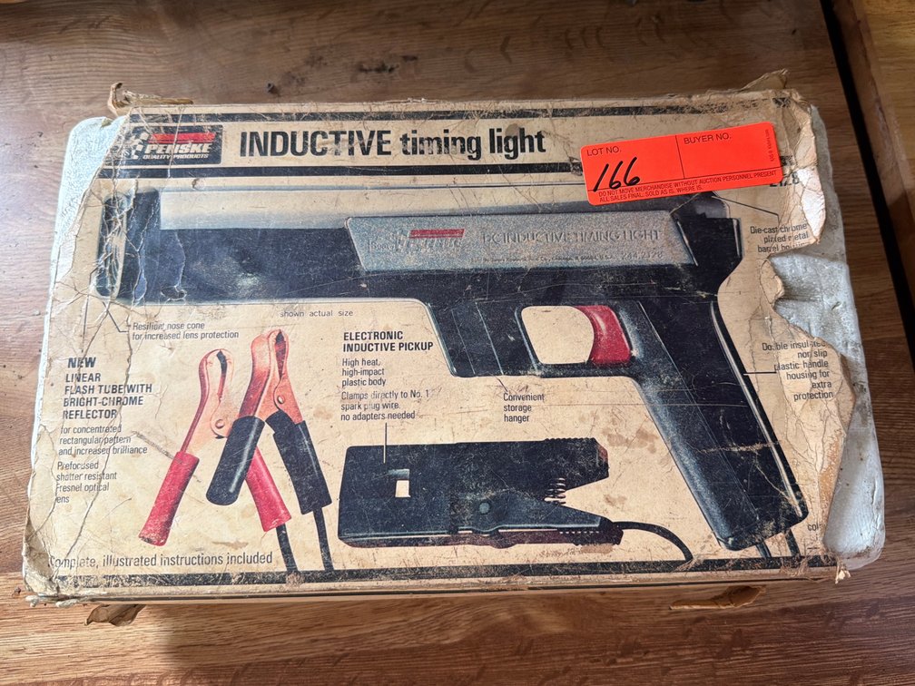 Image for Timing light and engine analyzer