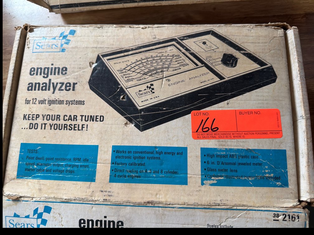 Image for Timing light and engine analyzer