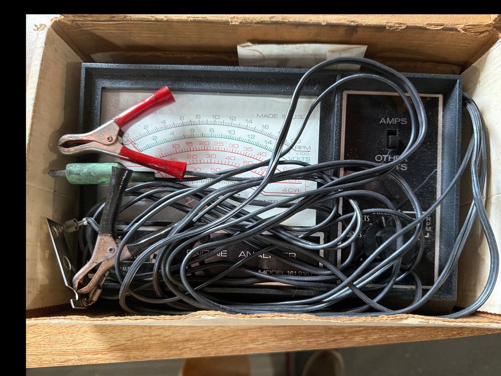 Image for Timing light and engine analyzer
