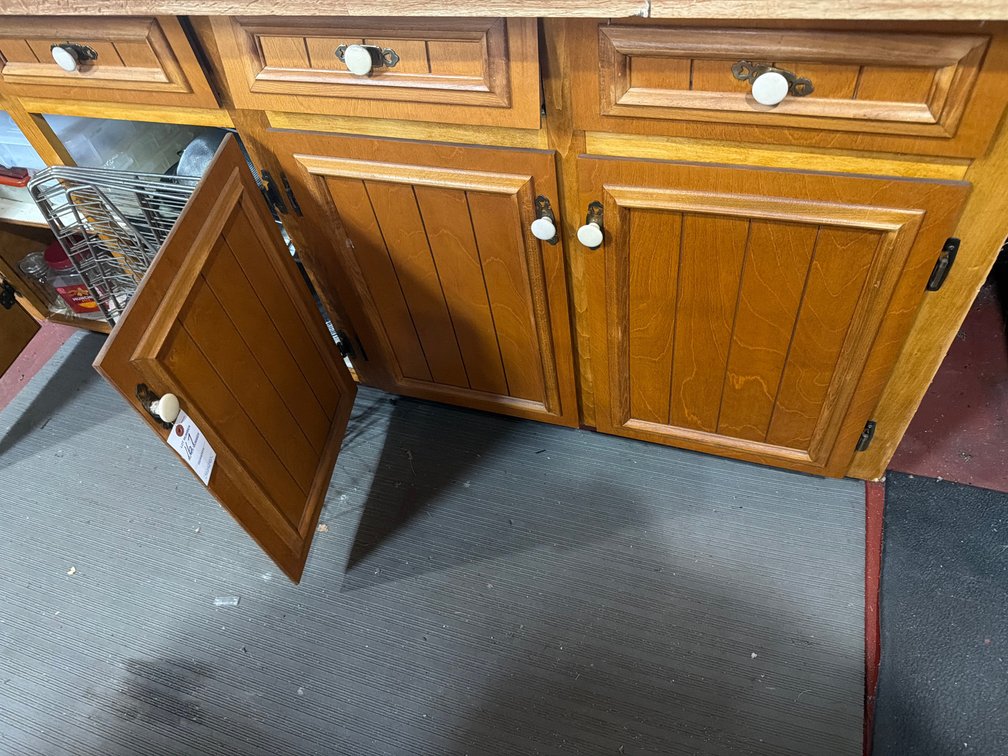Image for Cabinet and contents