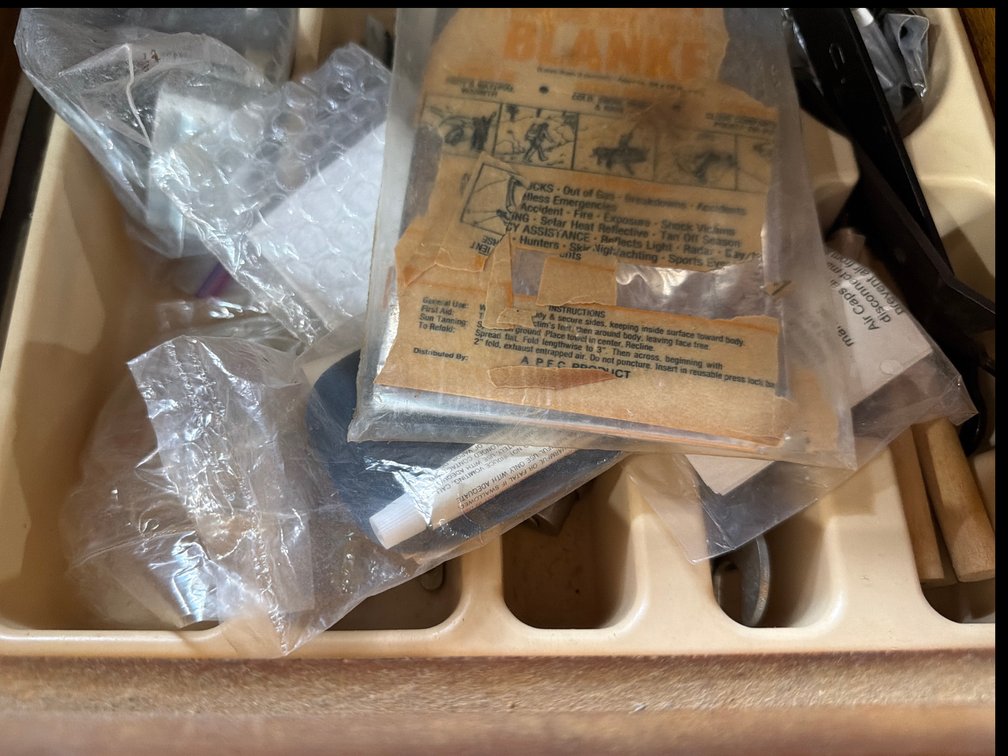 Image for Cabinet and contents