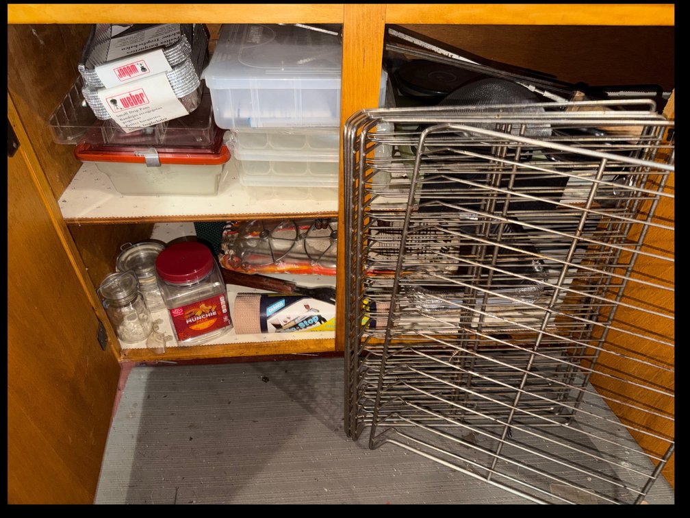 Image for Cabinet and contents