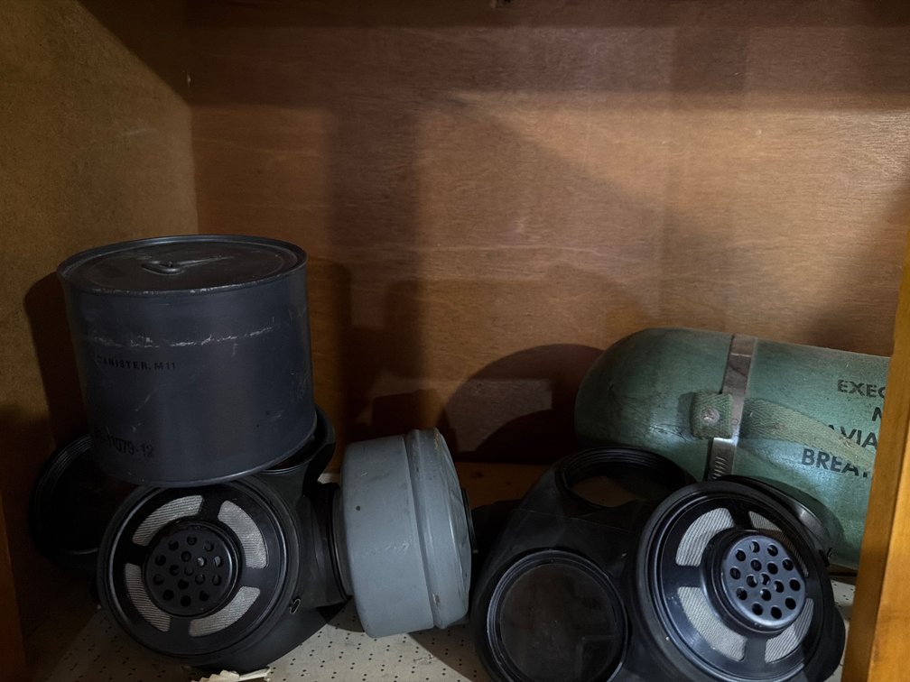 Image for Contents of cabinet