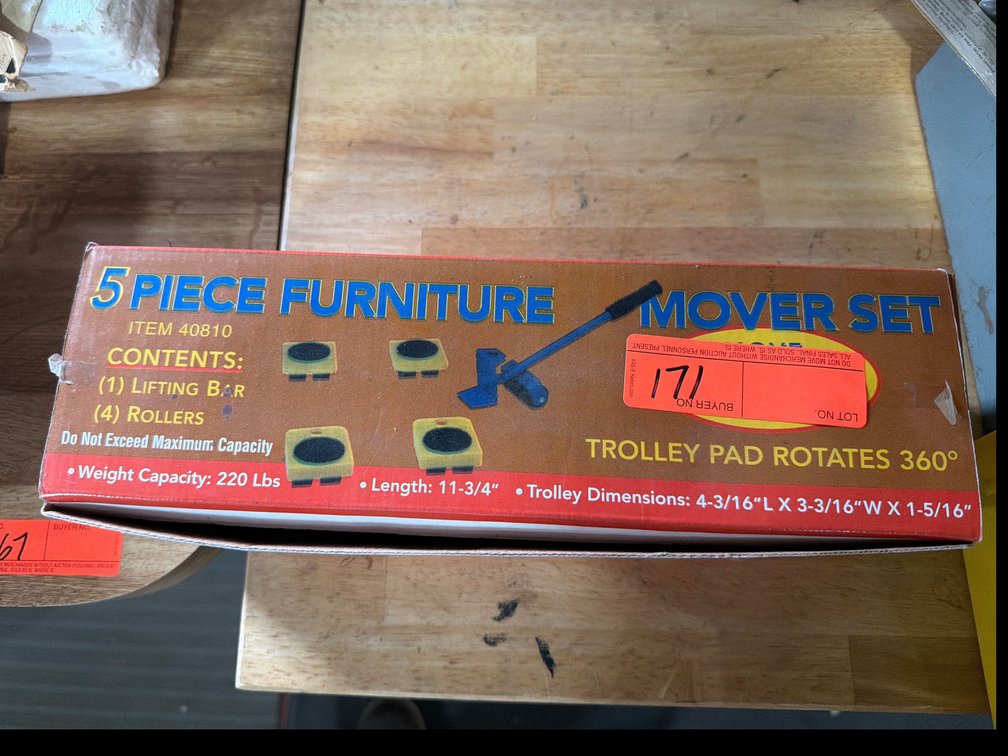 Image for Furniture, movers