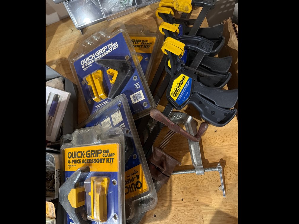 Image for Quick grip clamps