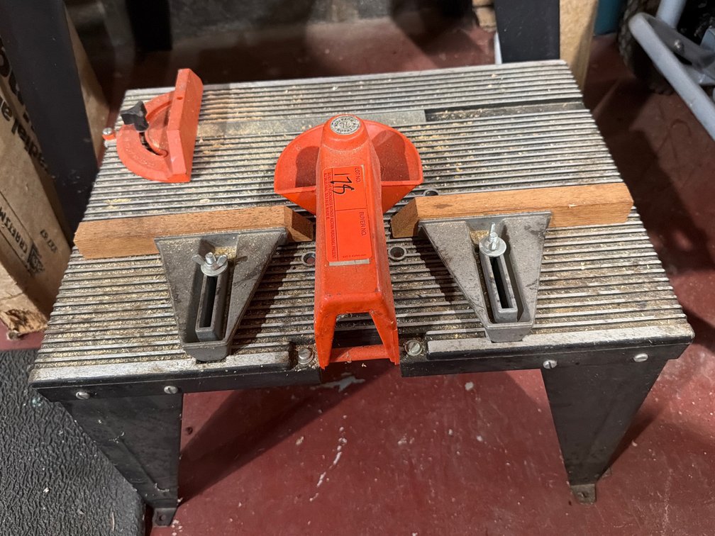 Image for Bench top Router Table