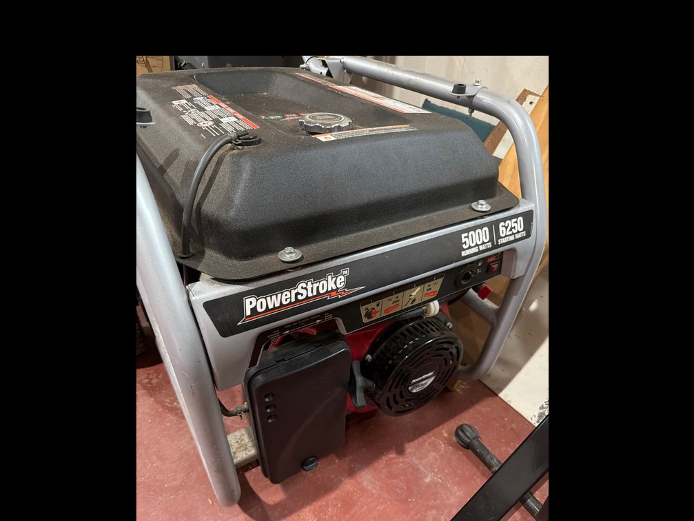 Image for PowerStroke 5000 watt generator