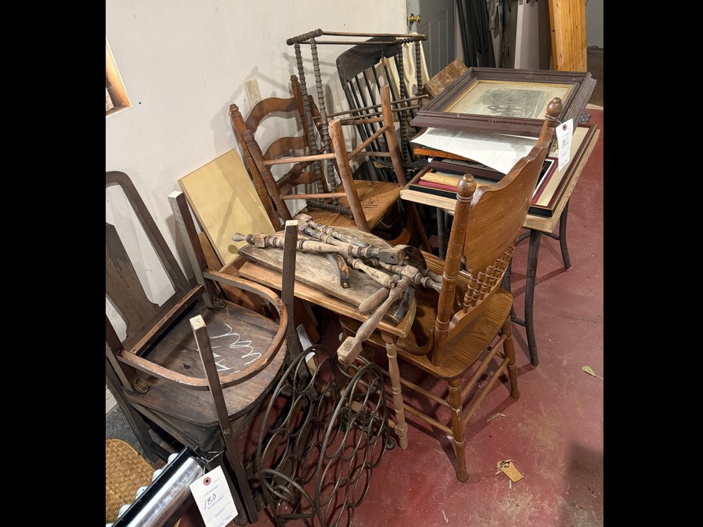 Image for Various chairs and pictures