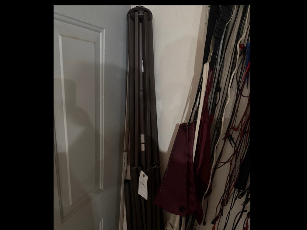 Image for Umbrella frame, and miscellaneous wires