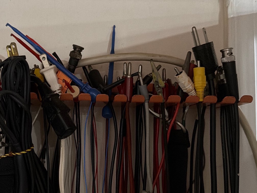 Image for Umbrella frame, and miscellaneous wires