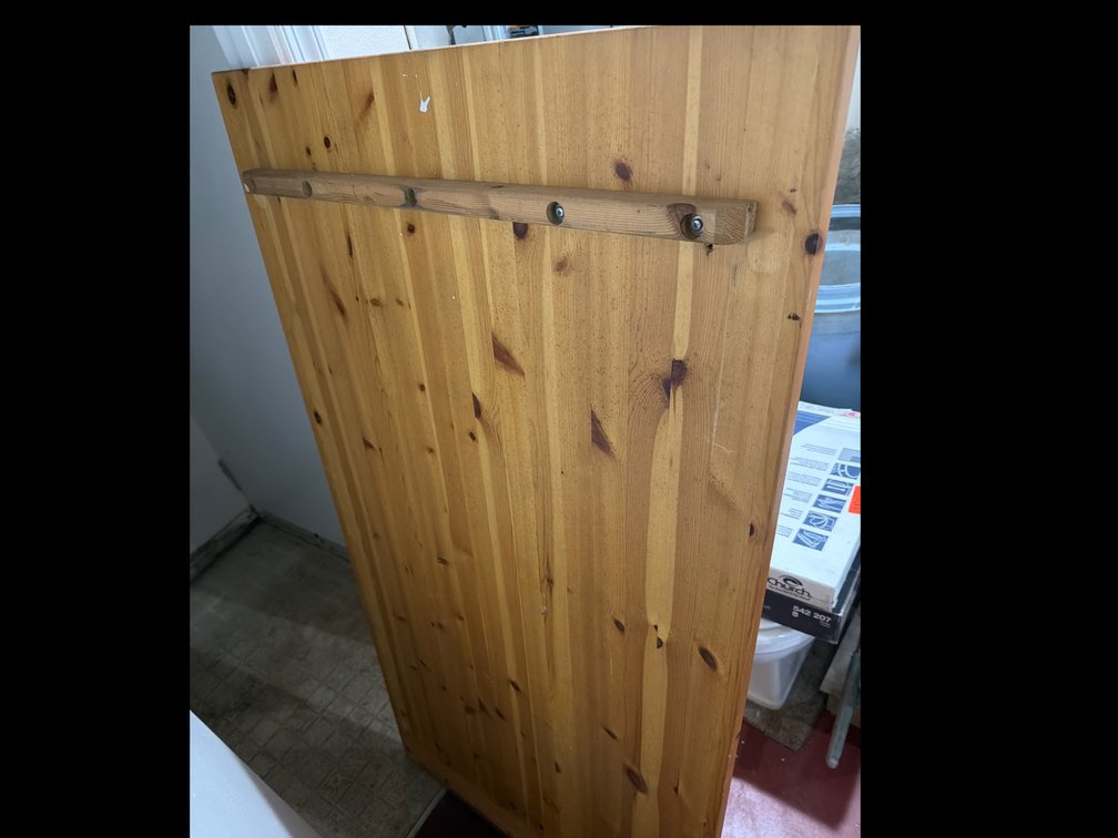 Image for 32” x 59” wood table top